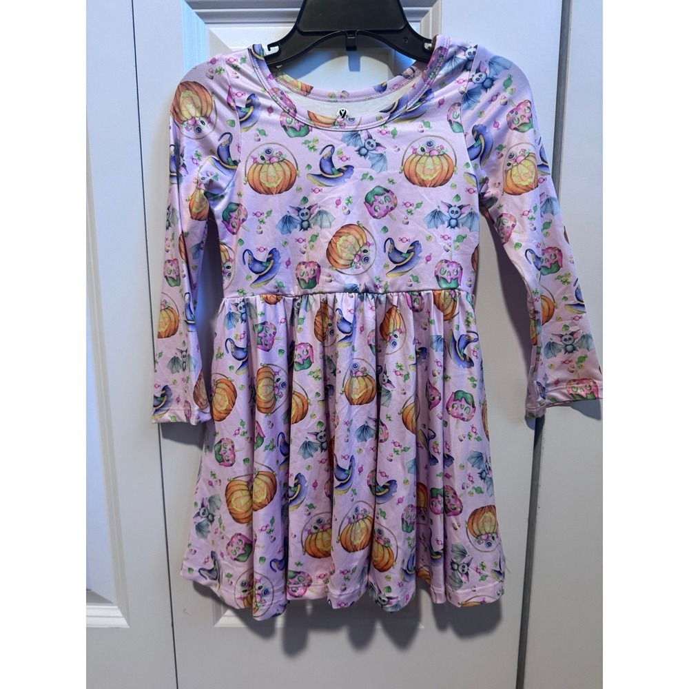 Spooky Treats Twirl Dress by Charlie's Project.